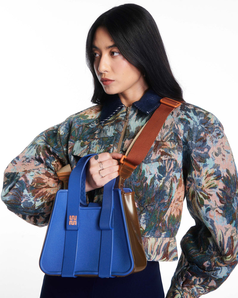 Melissa Tina Bag Blue