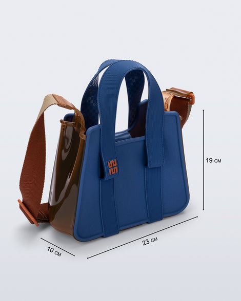 Melissa Tina Bag Blue