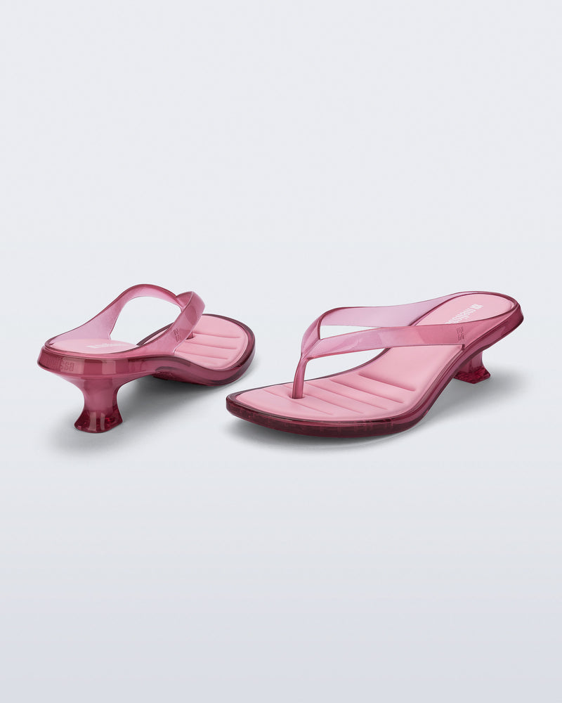 Flip Flop Kitten Heel