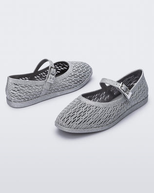 Product element, title Harper in Glitter Silver
 price €99,00