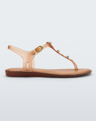 Product element, title Solar Studs in Clear Beige
 price €34,50