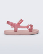 Mini Melissa Sun Downtown Pink/Glitter