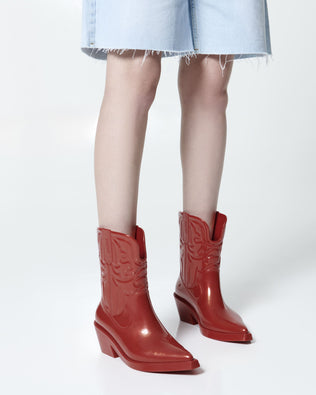 Product element, title Texas in Metallic Red
 price €249,00