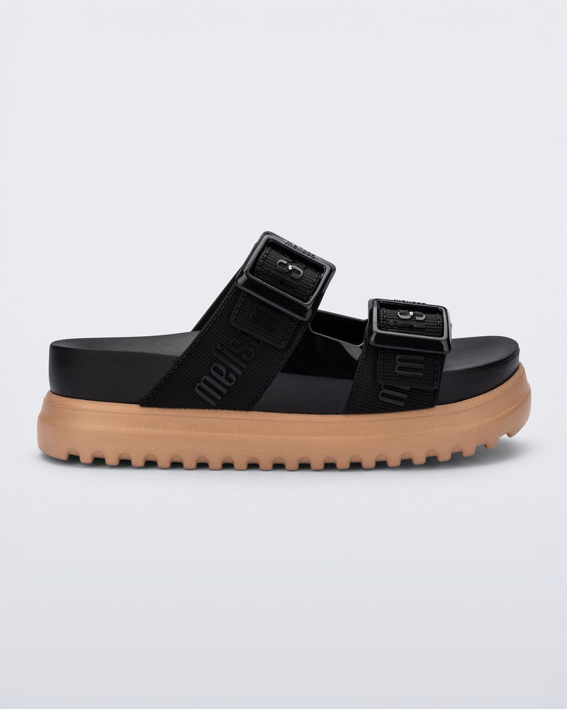 Melissa Cozy M Lover Platform Black