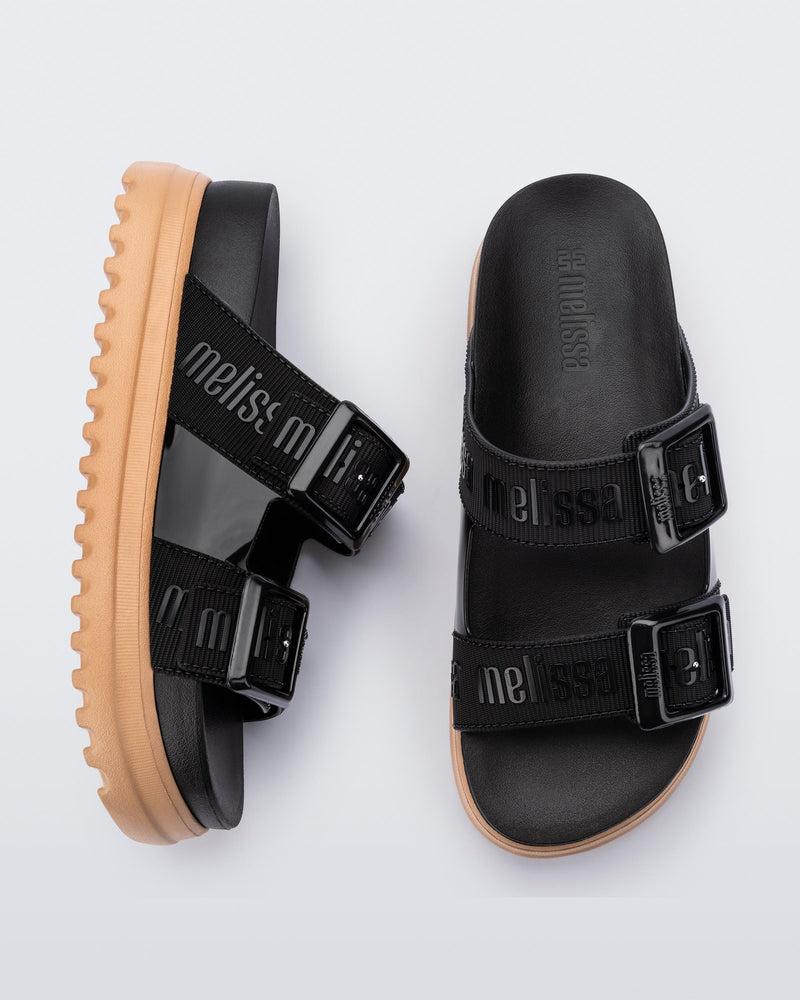Melissa Cozy M Lover Platform Black