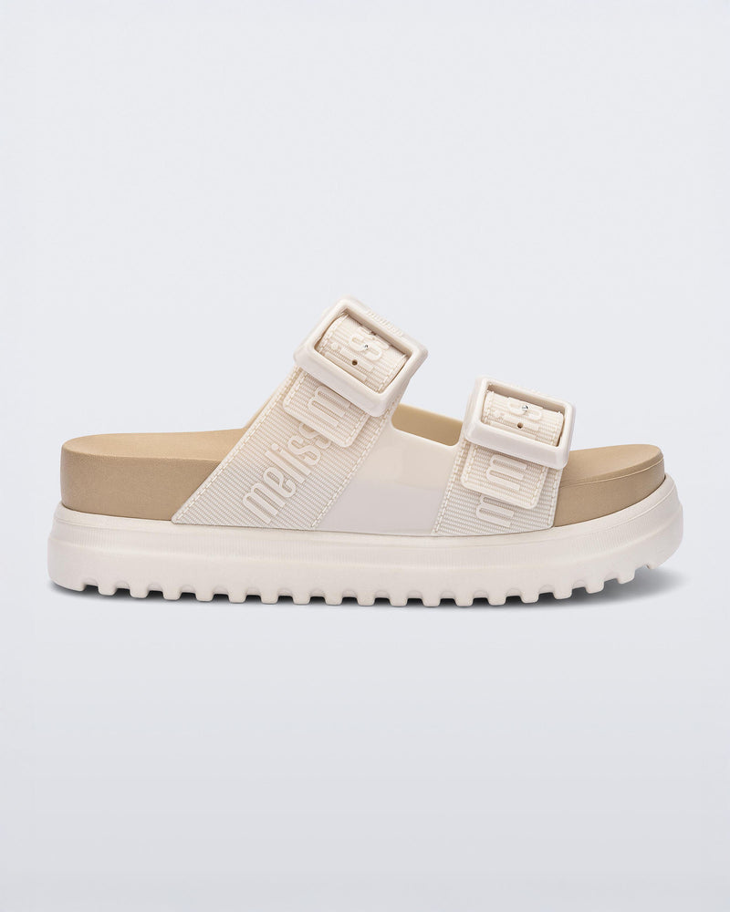 Melissa Cozy M Lover Platform Beige
