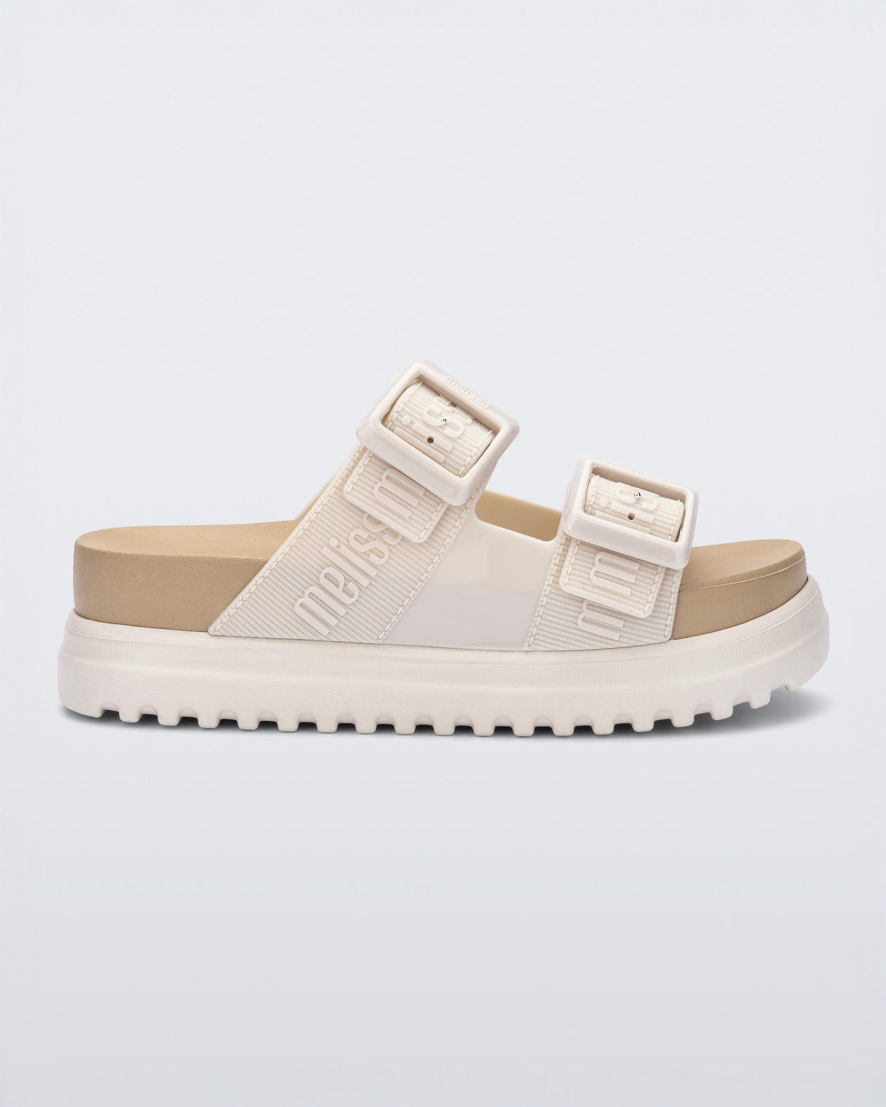 Melissa Cozy M Lover Platform Beige