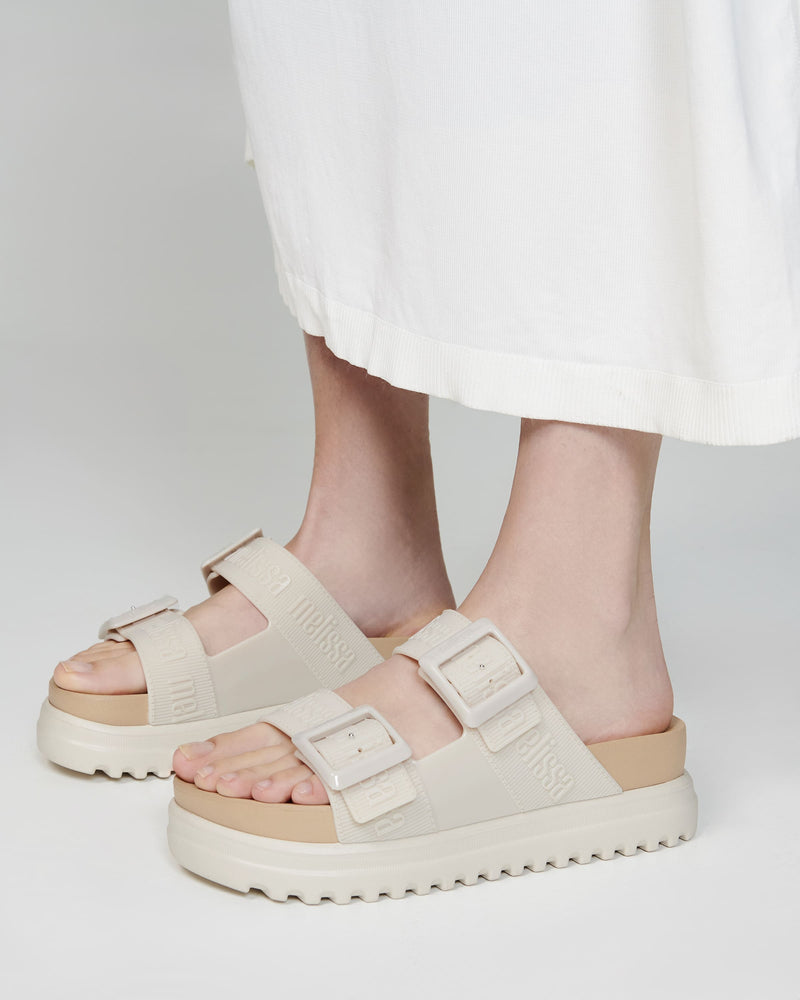 Melissa Cozy M Lover Platform Beige
