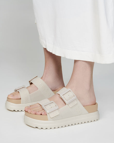 Melissa Cozy M Lover Platform Beige