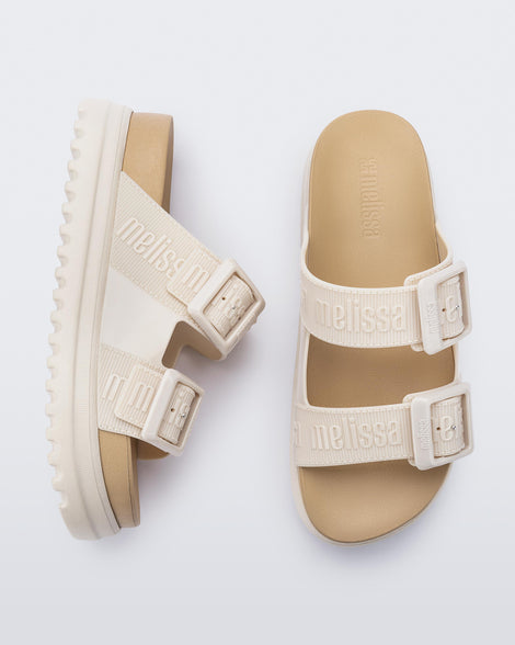 Melissa Cozy M Lover Platform Beige