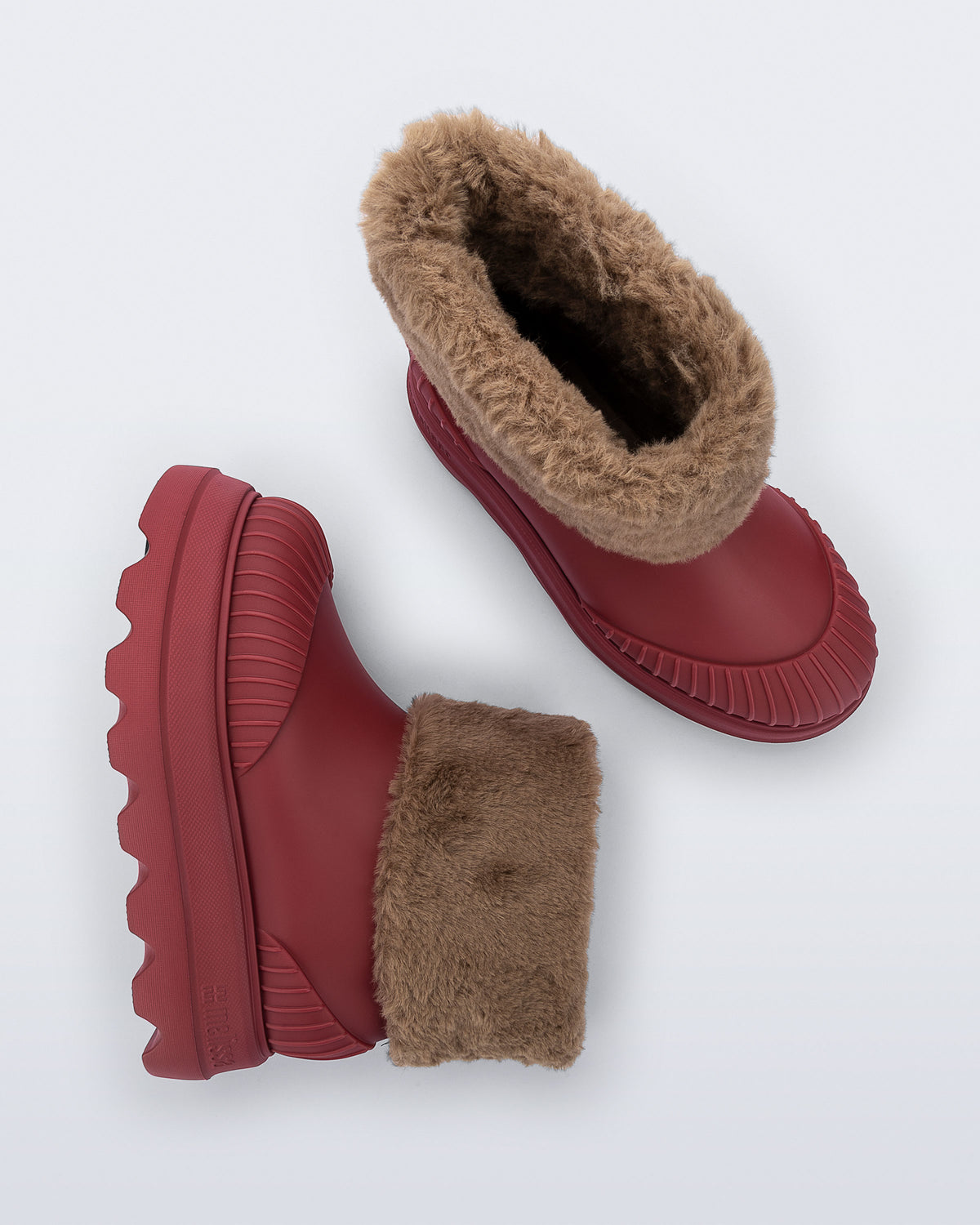 Melissa Warm Boot Red