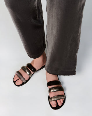 Product element, title Eclipse Slide in Silver/Black
 price €35,40