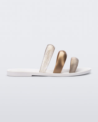 Product element, title Eclipse Slide in Bronze/White
 price €35,40
