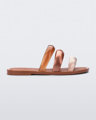 Product element, title Eclipse Slide in Gold/Brown
 price €35,40