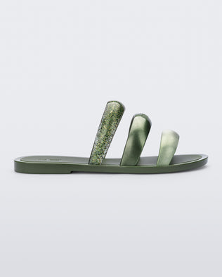 Product element, title Eclipse Slide in Glitter/Green
 price €35,40