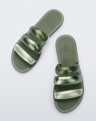 Product element, title Eclipse Slide in Glitter/Green
 price €35,40