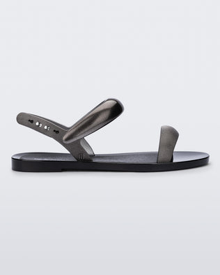 Product element, title Eclipse Sandal in Black/Silver
 price €41,40