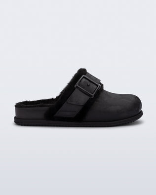 Product element, title Cozy Warm Clog en Noir
 price €129,00