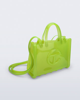 Product element, title Medium Jelly Shopper in Green
 price €200,00