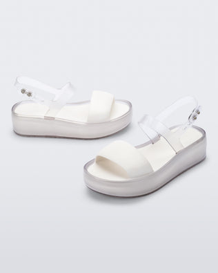 Product element, title Float Platform in Clear/White
 price €83,30