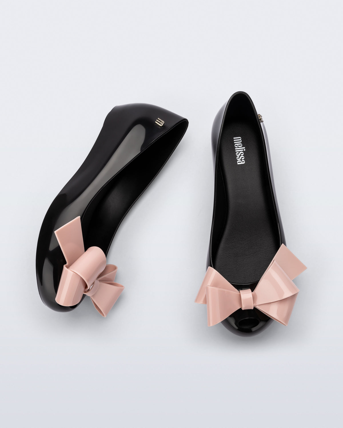 Melissa Ultragirl Classy Black/Pink