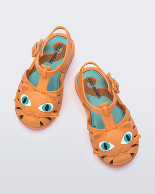 Product element, title Possession Cat in Orange
 price €45,50