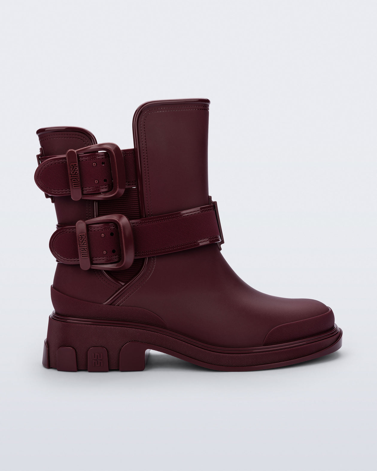 Melissa Bang Boot Burgundy