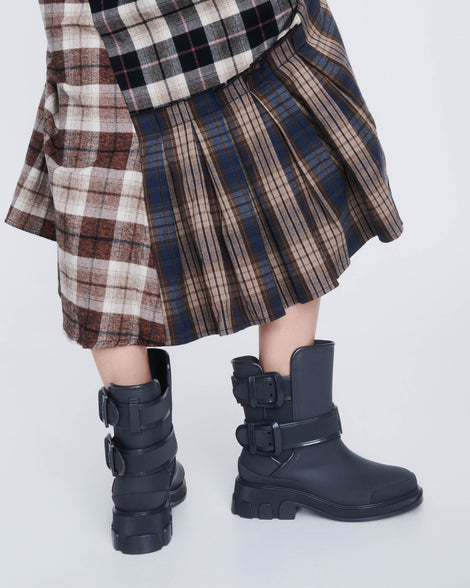 Melissa Bang Boot Grey