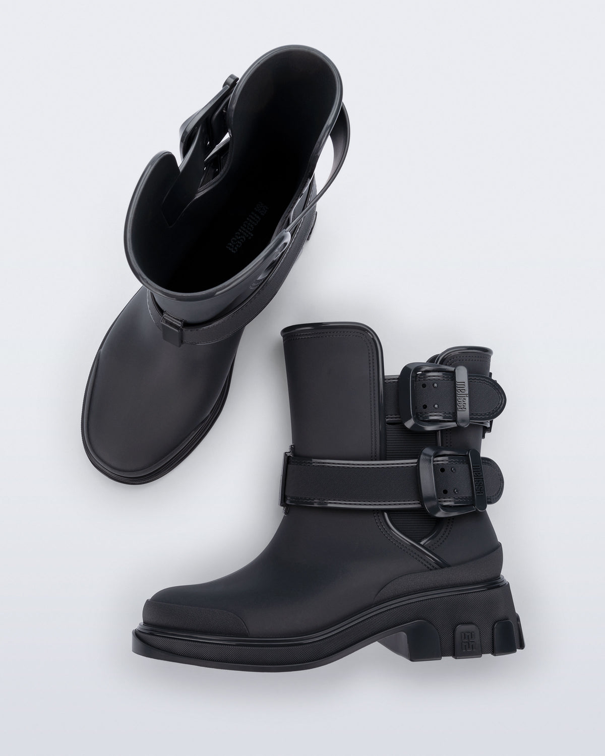 Melissa Bang Boot Grey