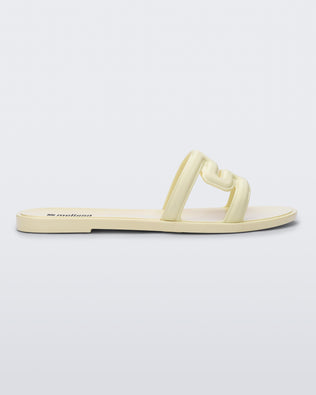 Product element, title M Slide in Yellow/Beige
 price €34,30