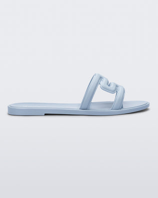Product element, title M Slide in Light Blue
 price €34,30