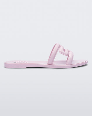 Product element, title M Slide in Light Pink
 price €49,00