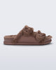 Melissa Cozy Warm Slide Brown
