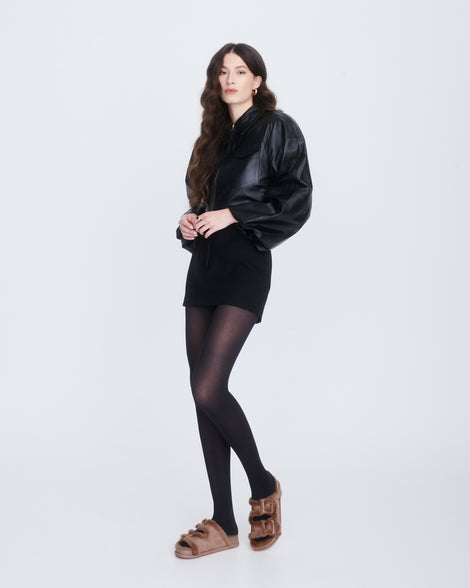 Melissa Cozy Warm Slide Brown
