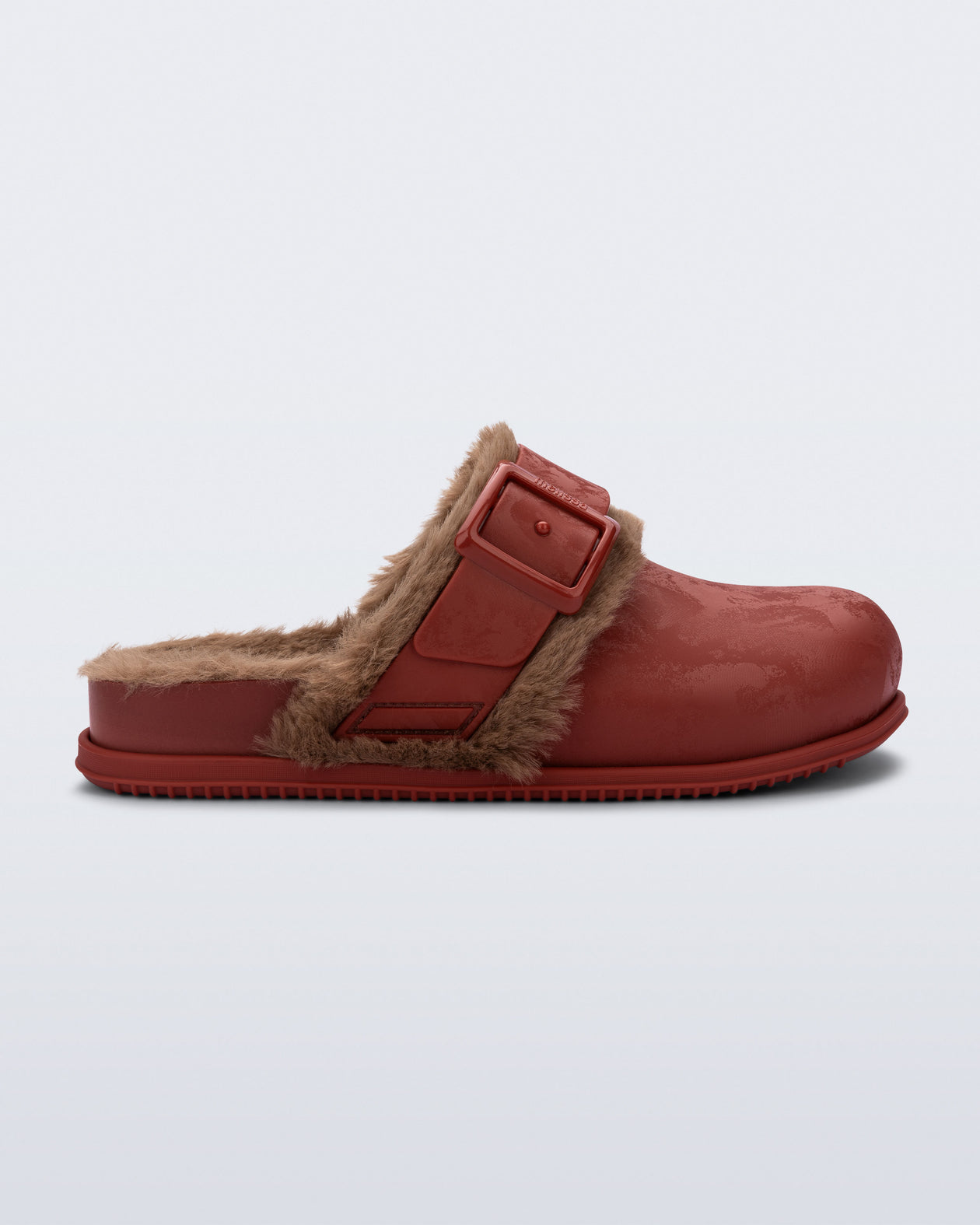 Melissa Cozy Warm Clog Red