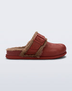 Melissa Cozy Warm Clog Red