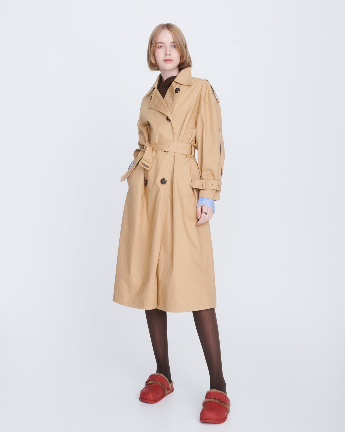 Melissa Cozy Warm Clog Red