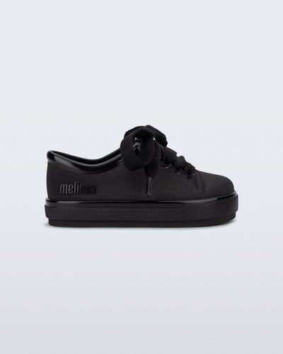 Mini Melissa Hip Sneaker Black