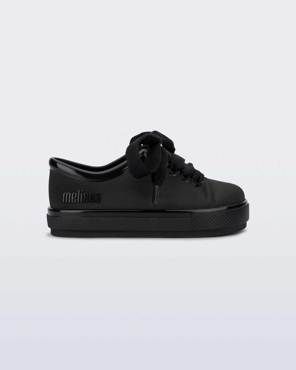 Mini Melissa Hip Sneaker Black