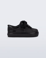 Mini Melissa Hip Sneaker Black