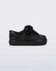 Mini Melissa Hip Sneaker Black