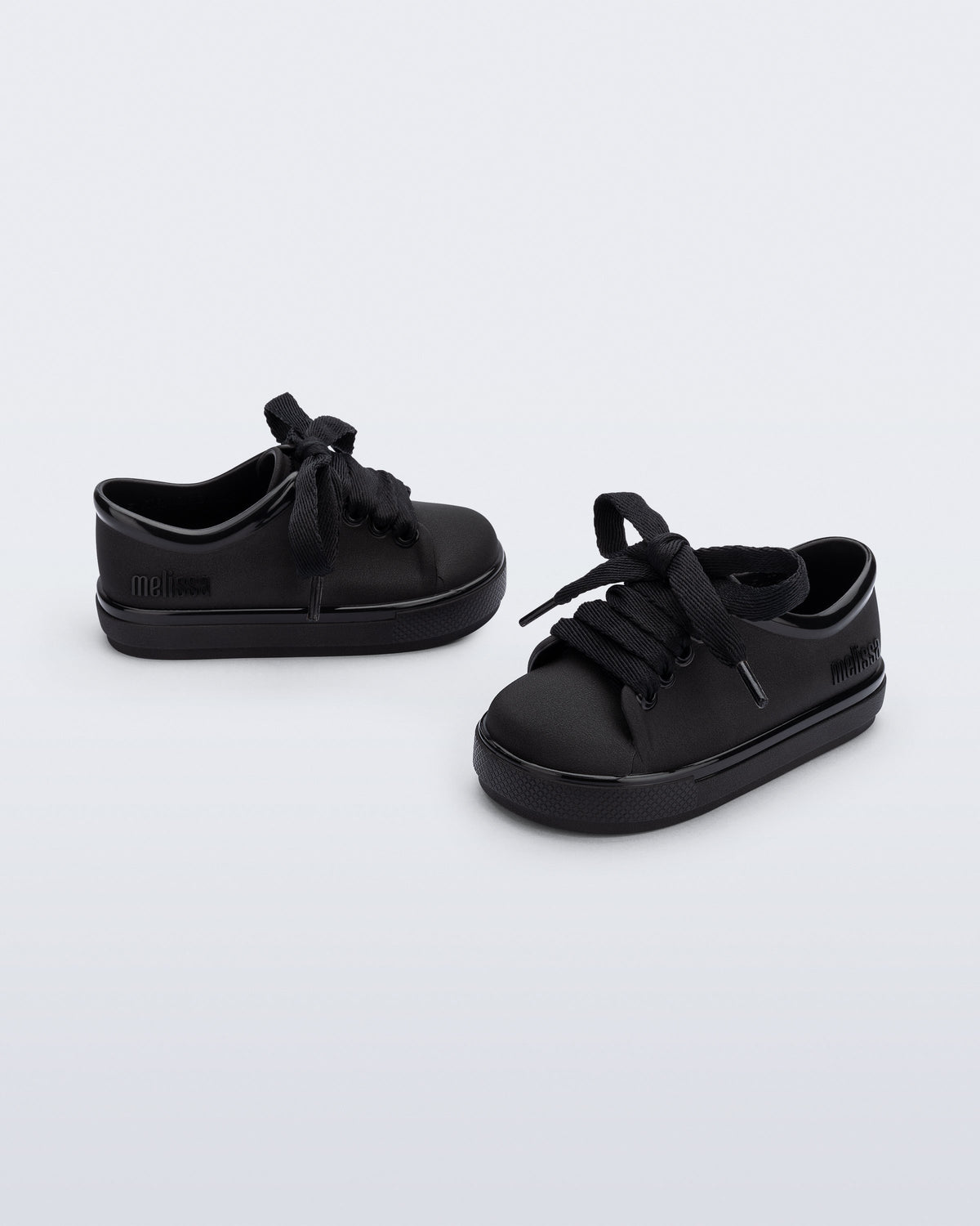 Mini Melissa Hip Sneaker Black