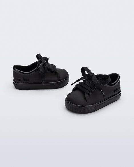 Mini Melissa Hip Sneaker Black