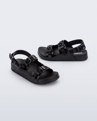 Product element, title Cozy Sandal in Nero
 price €79,00