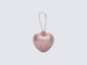 Small rose heart keychain with Melissa logo
