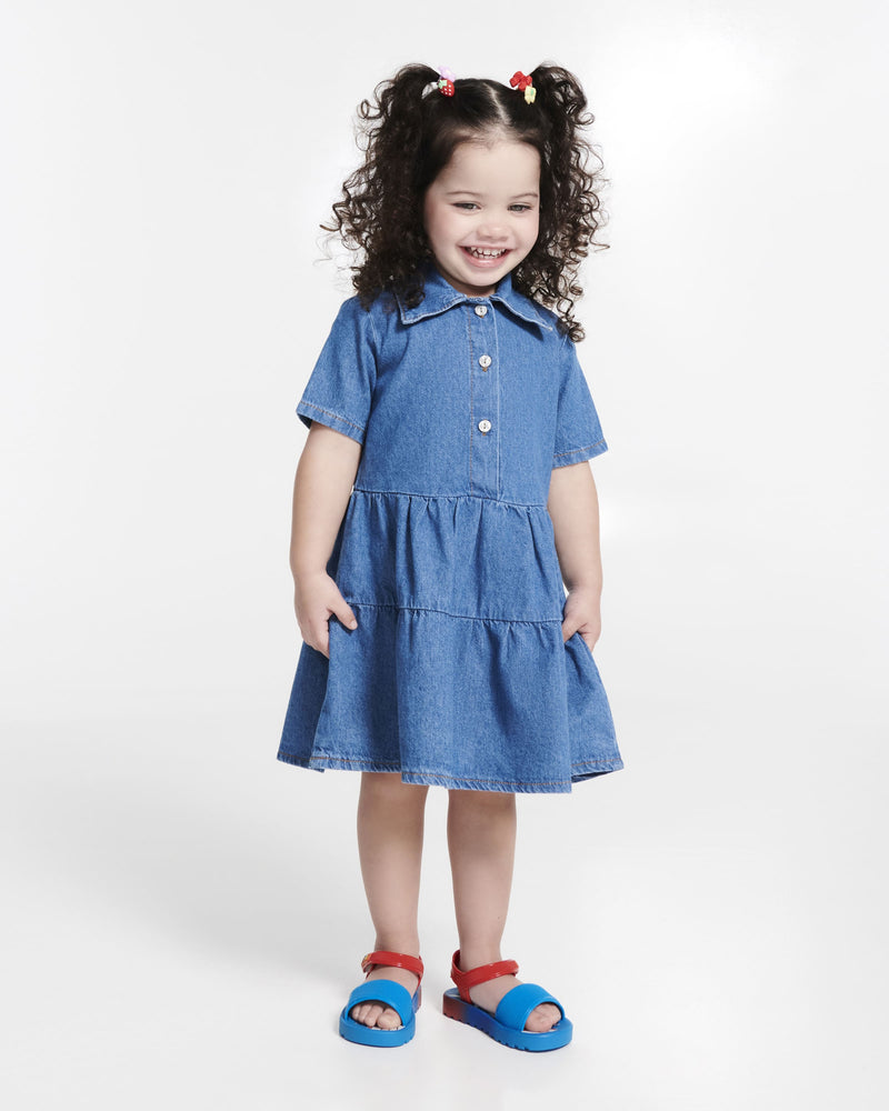 Mini Melissa Colors Blue/Red