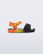 Mini Melissa Colors Black/Orange