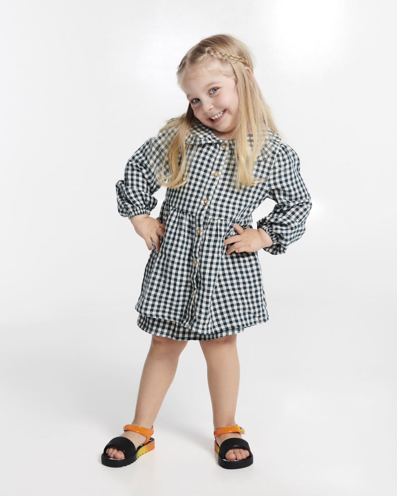 Mini Melissa Colors Black/Orange