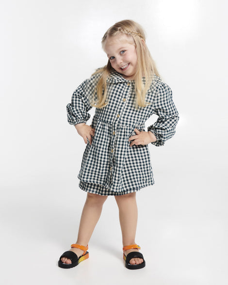 Mini Melissa Colors Black/Orange
