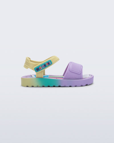 Mini Melissa Colors Lilac/Green